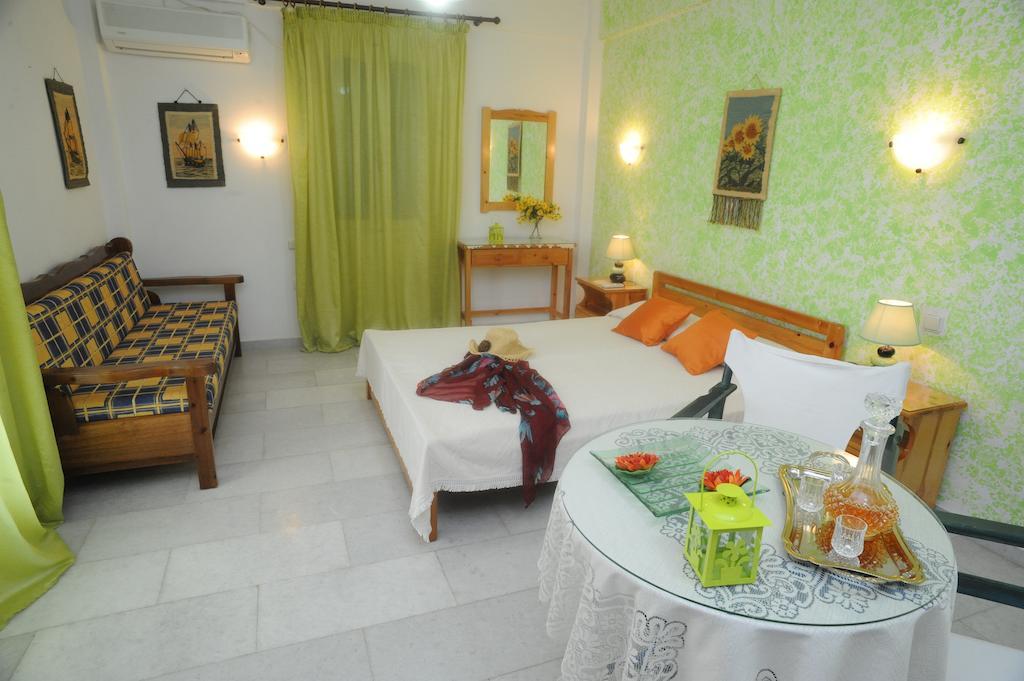 Vitzileos Studios Ágios Prokópios Chambre photo